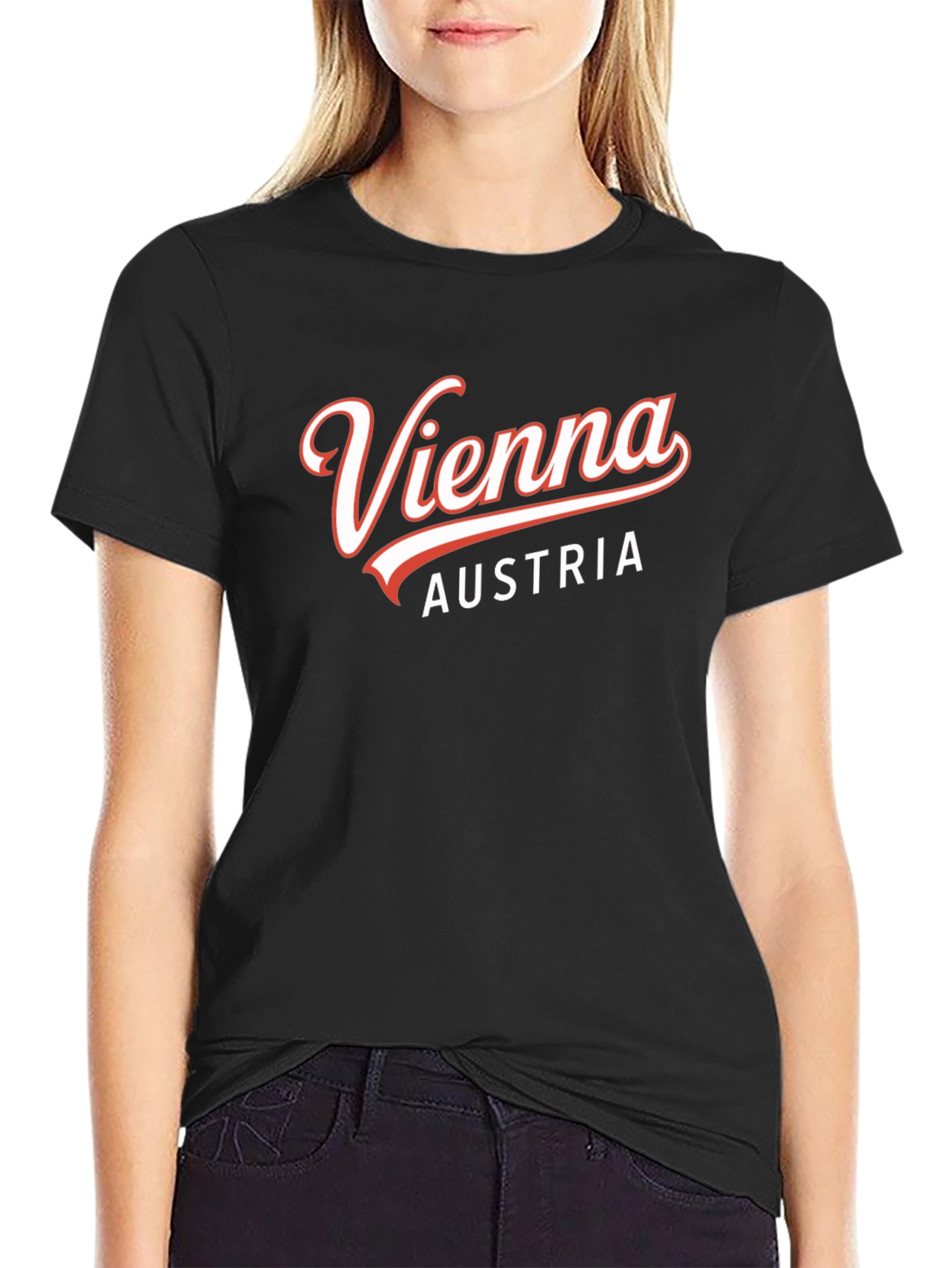 Vienna Austria Graphic Tee - Stylish Souvenir T-Shirt