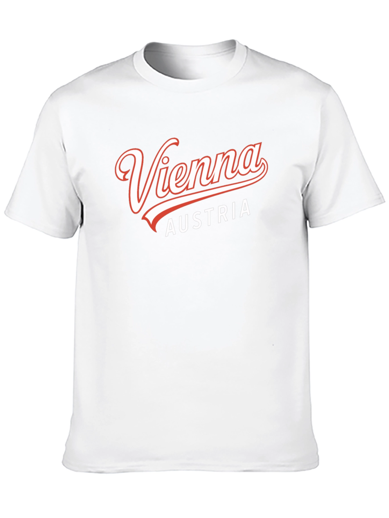 Vienna Austria Graphic Tee - Stylish Souvenir T-Shirt