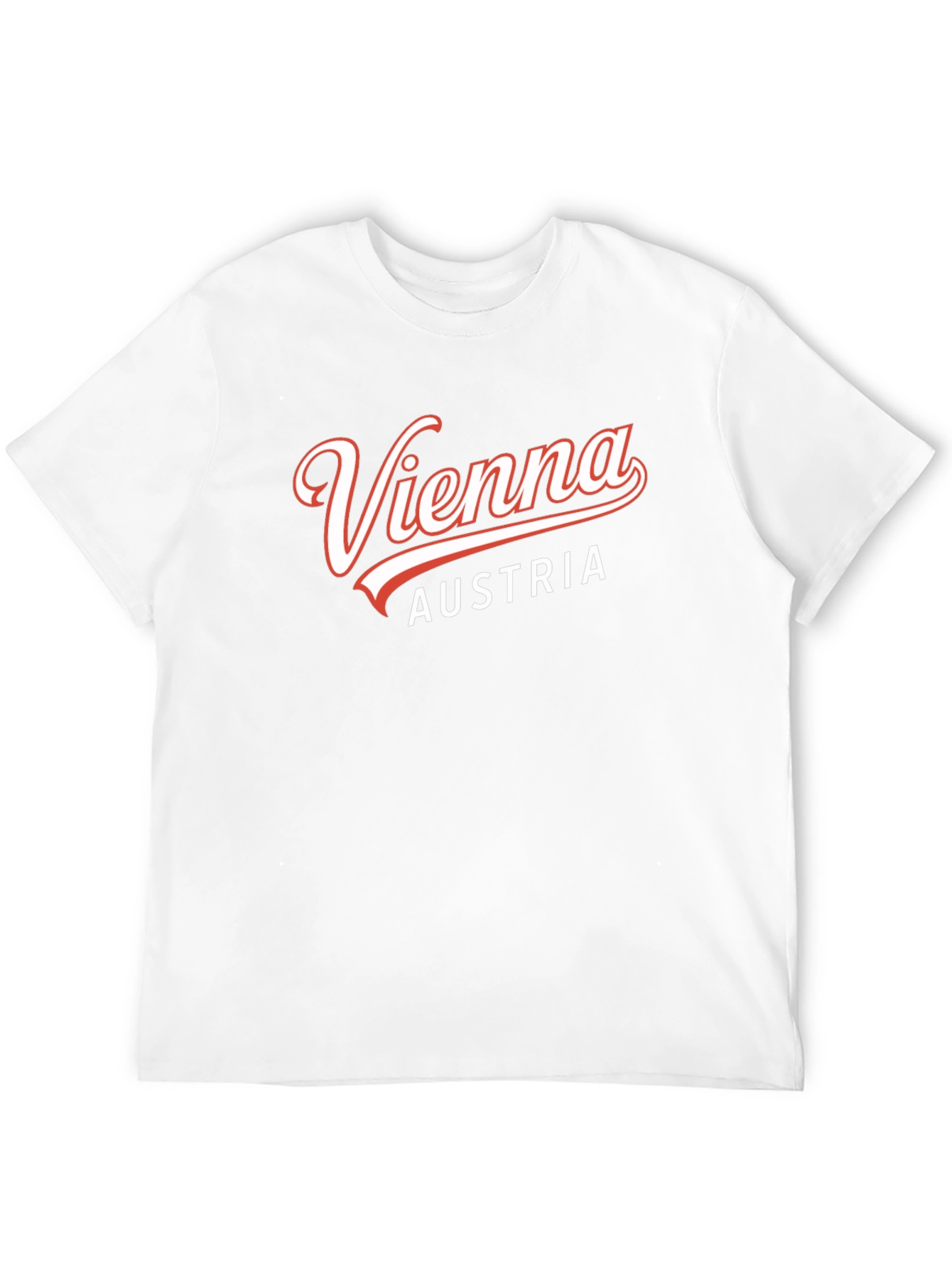 Vienna Austria Graphic Tee - Stylish Souvenir T-Shirt