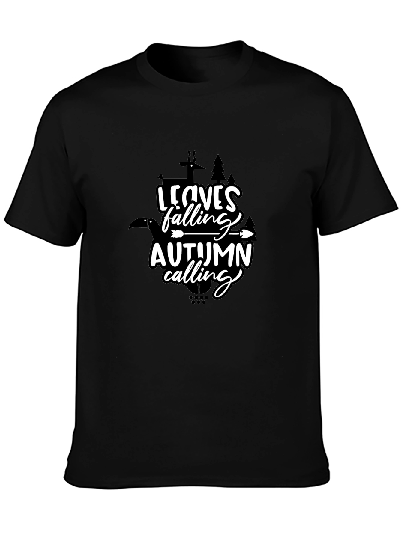 Autumn Calling Graphic T-Shirt