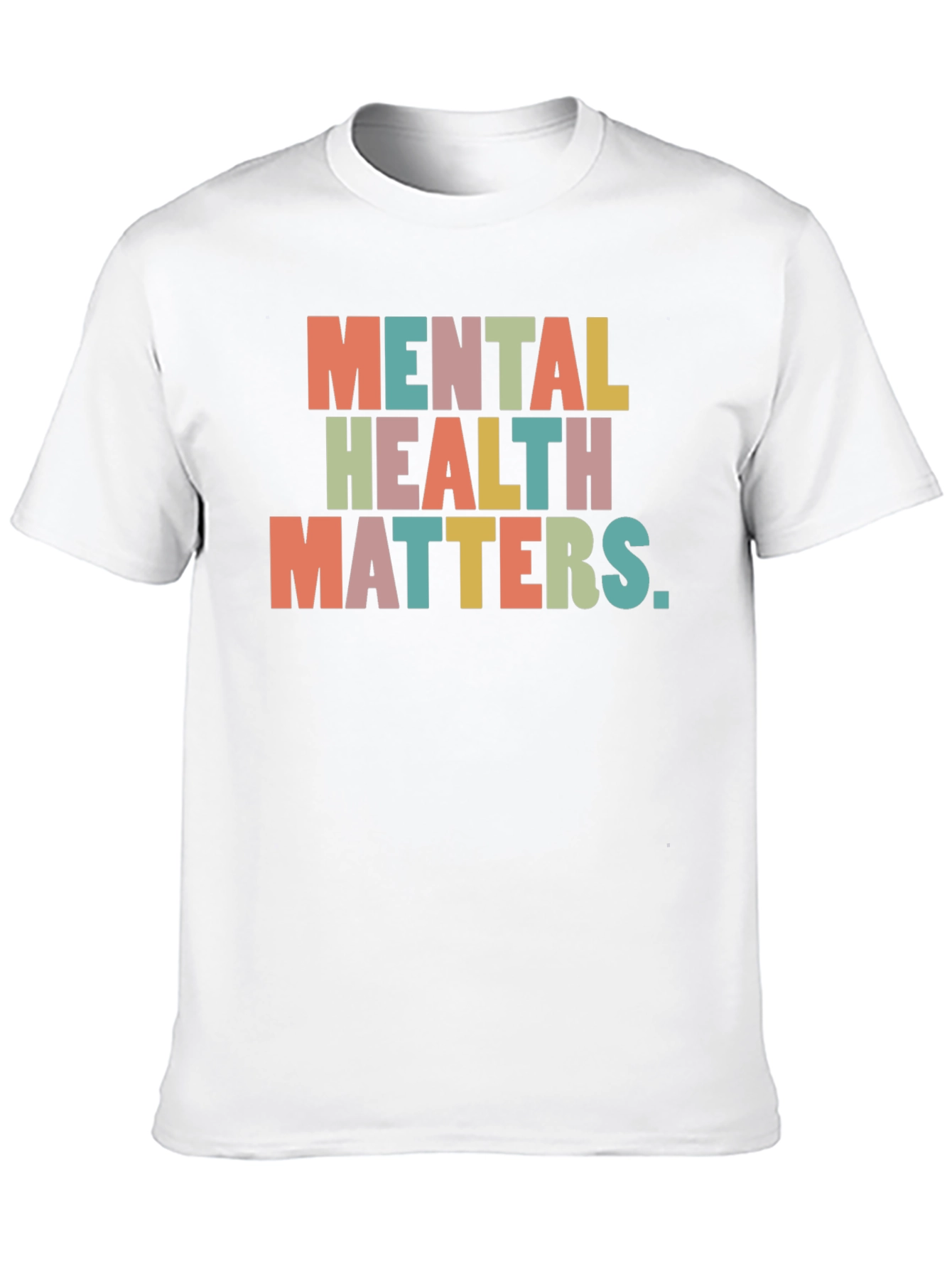 Mental Health Matters Graphic Tee - Unisex