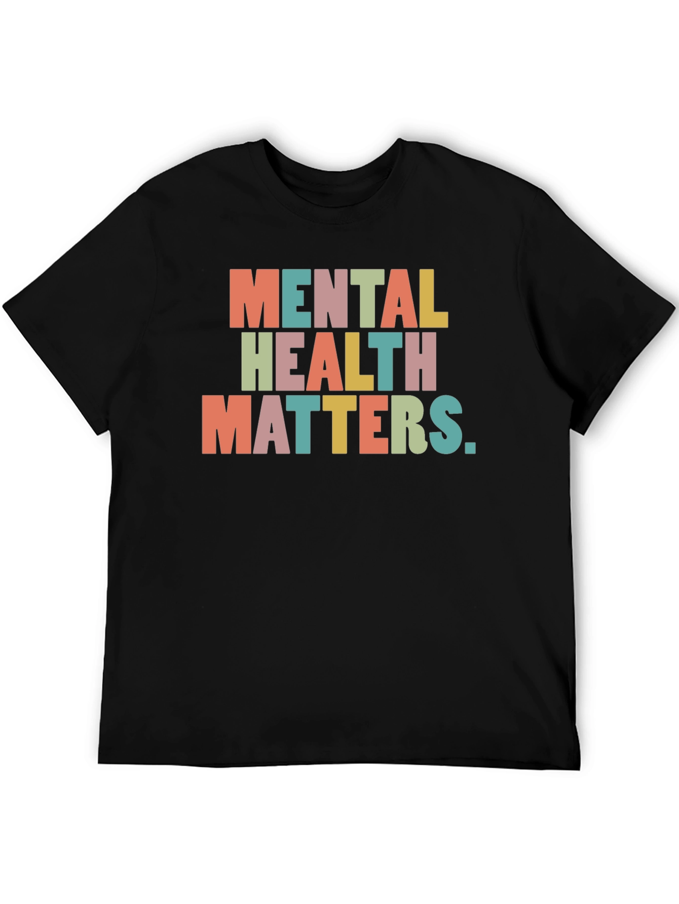 Mental Health Matters Graphic Tee - Unisex