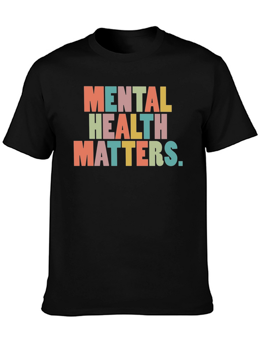 Mental Health Matters Graphic Tee - Unisex