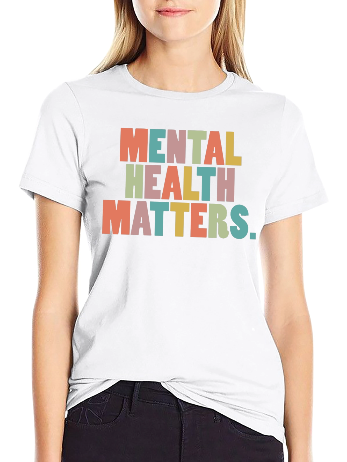 Mental Health Matters Graphic Tee - Unisex