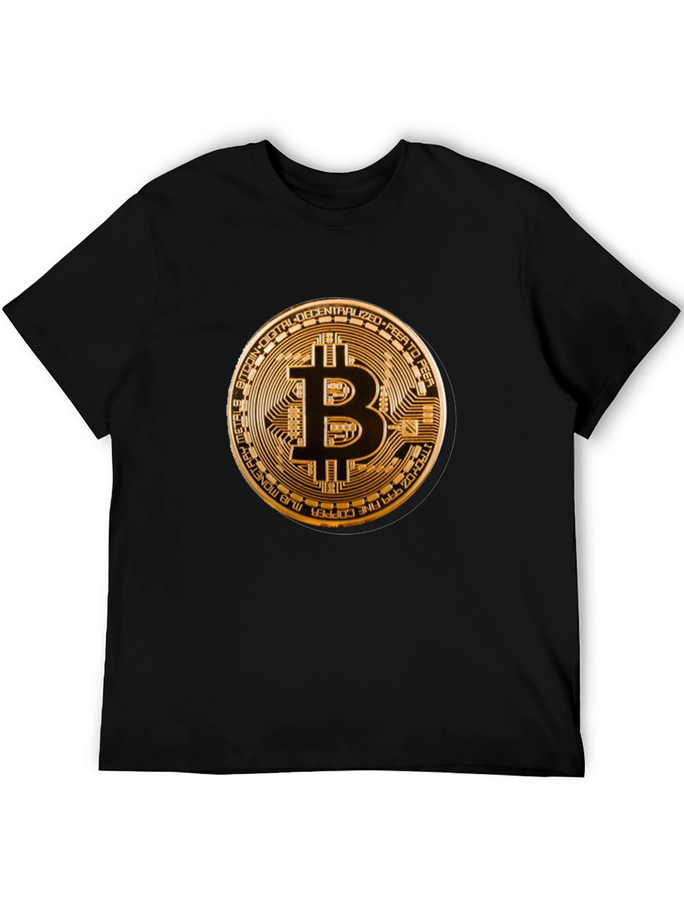 Bitcoin Graphic Tee - Crypto Currency T-Shirt