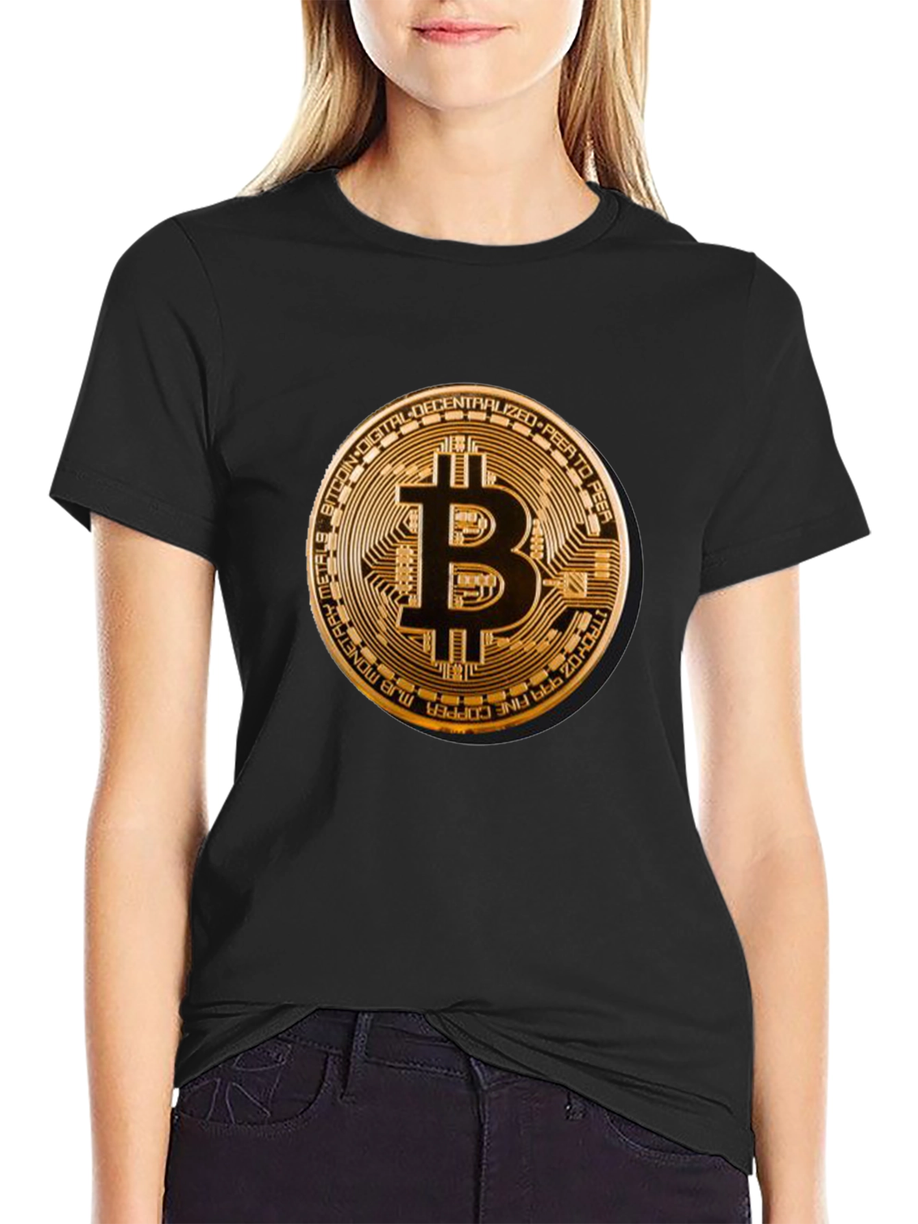 Bitcoin Graphic Tee - Crypto Currency T-Shirt