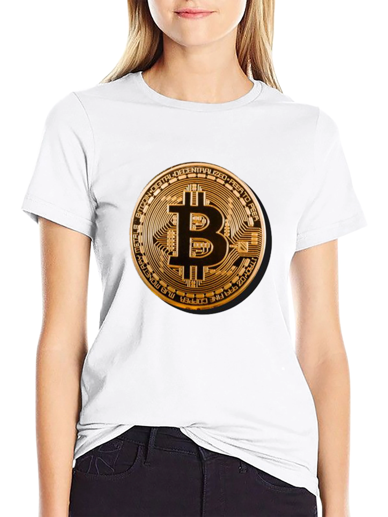 Bitcoin Graphic Tee - Crypto Currency T-Shirt