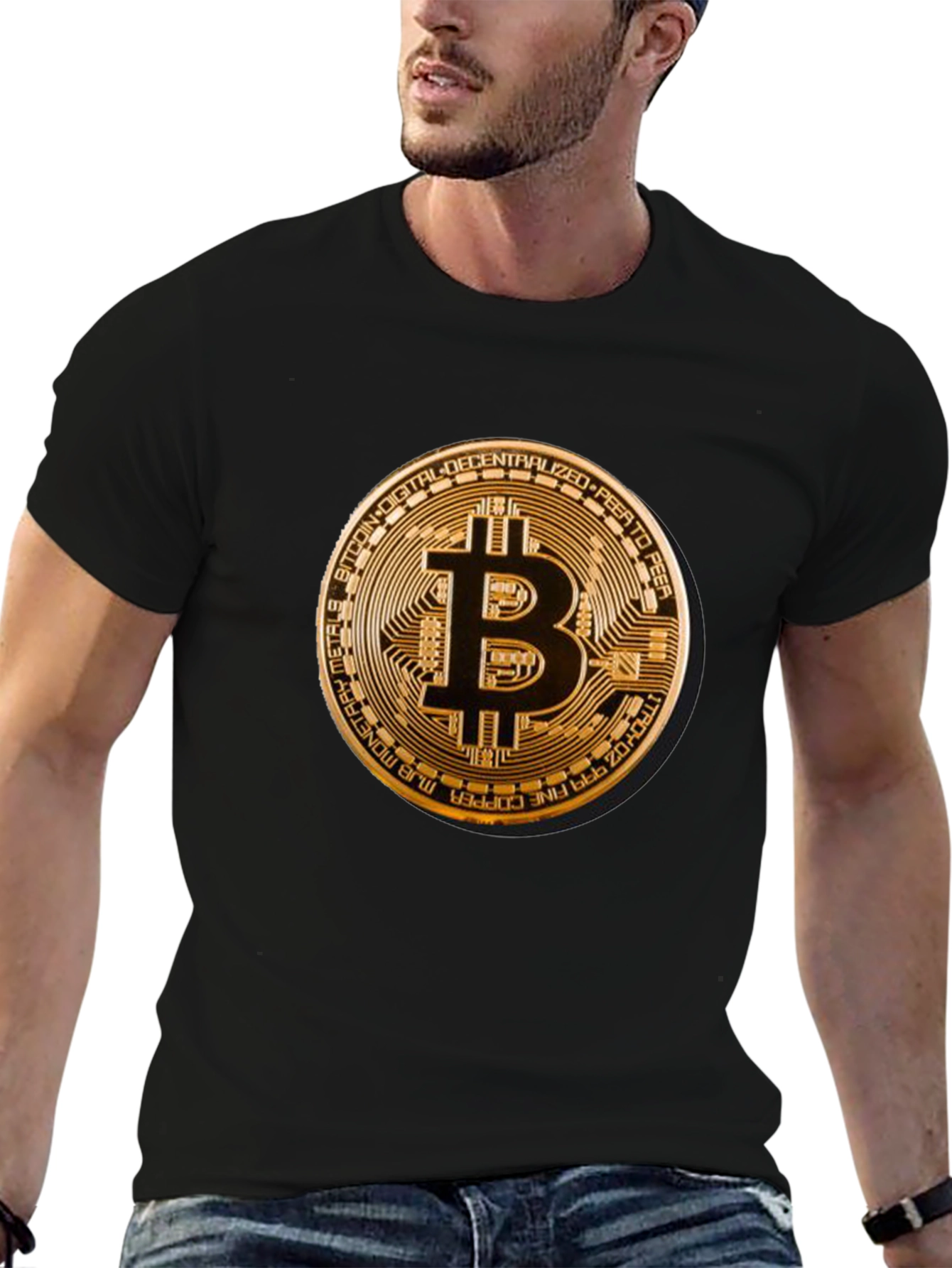 Bitcoin Graphic Tee - Crypto Currency T-Shirt