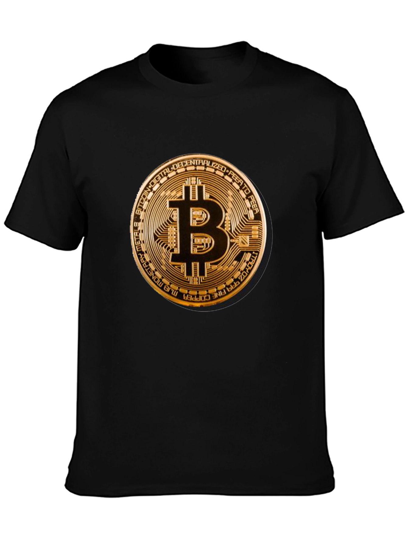 Bitcoin Graphic Tee - Crypto Currency T-Shirt