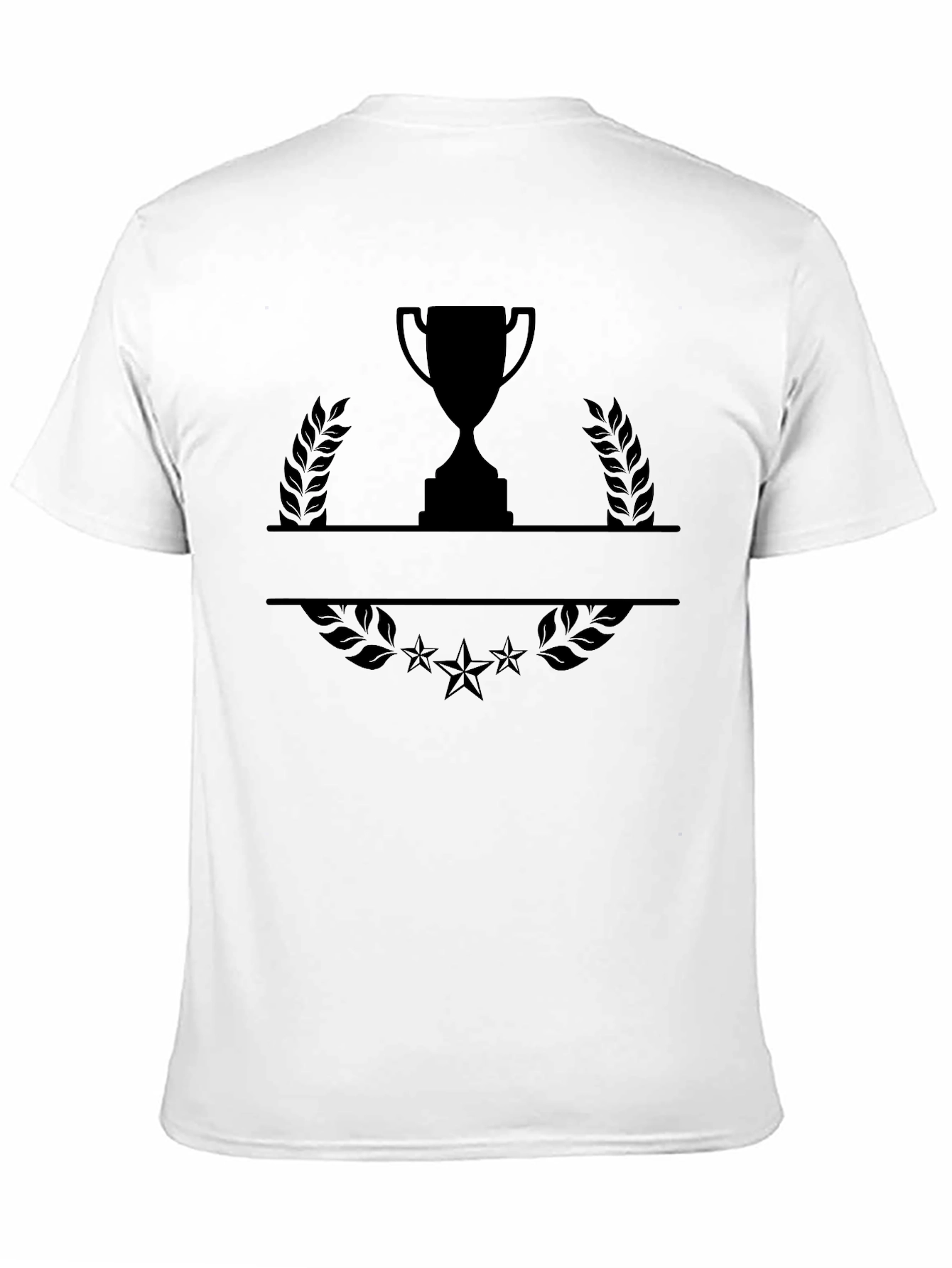 Trophy Graphic Tee - Mens Black T-Shirt