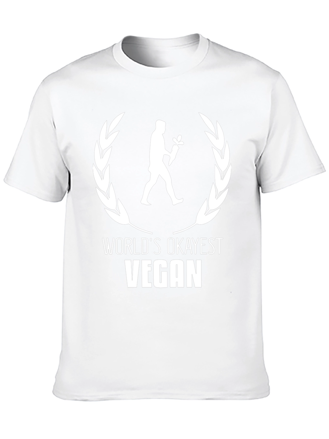 Worlds Okayest Vegan T-Shirt - Unisex
