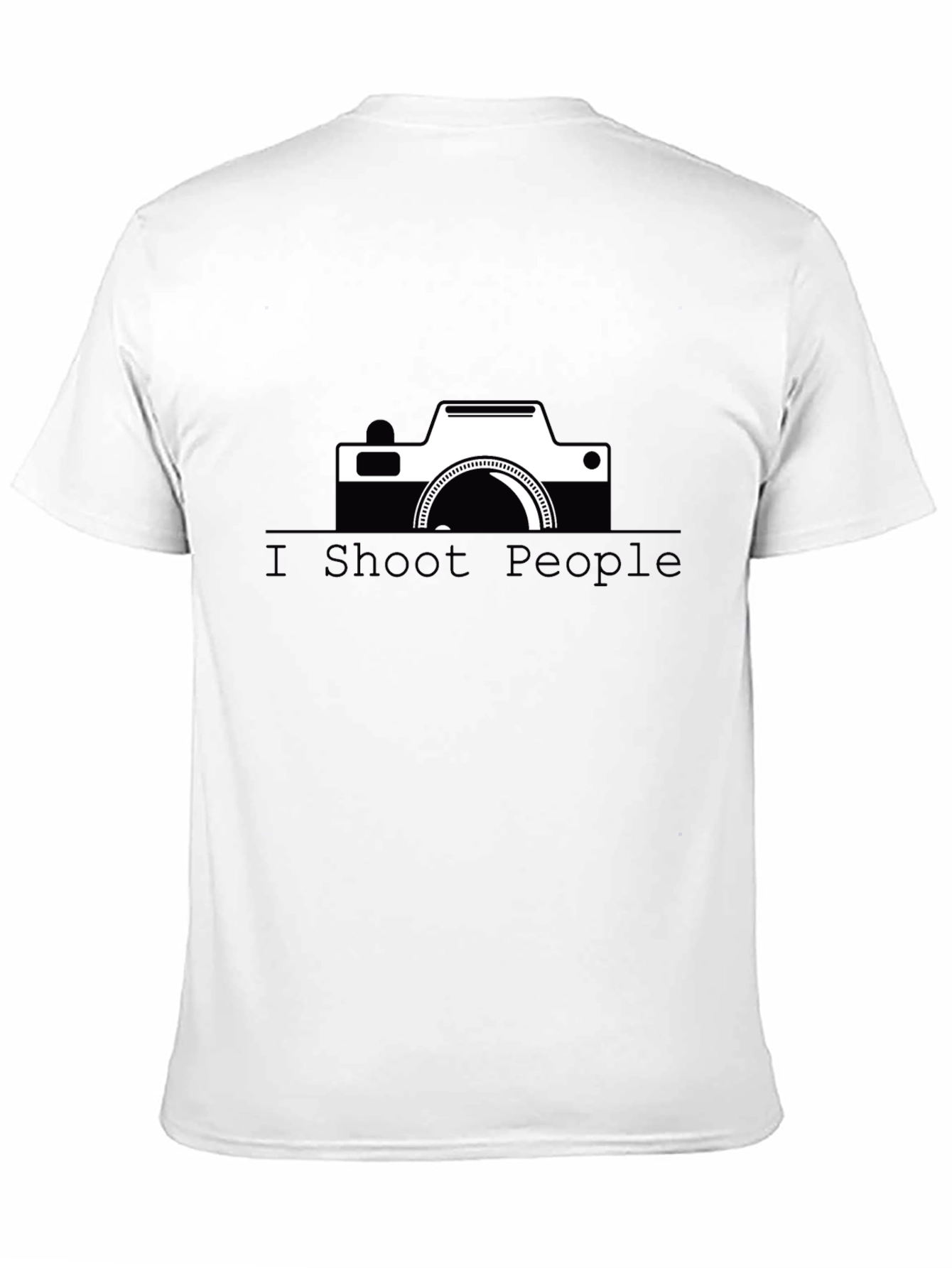 I Shoot People Graphic Tee - Photographer T-Shirt