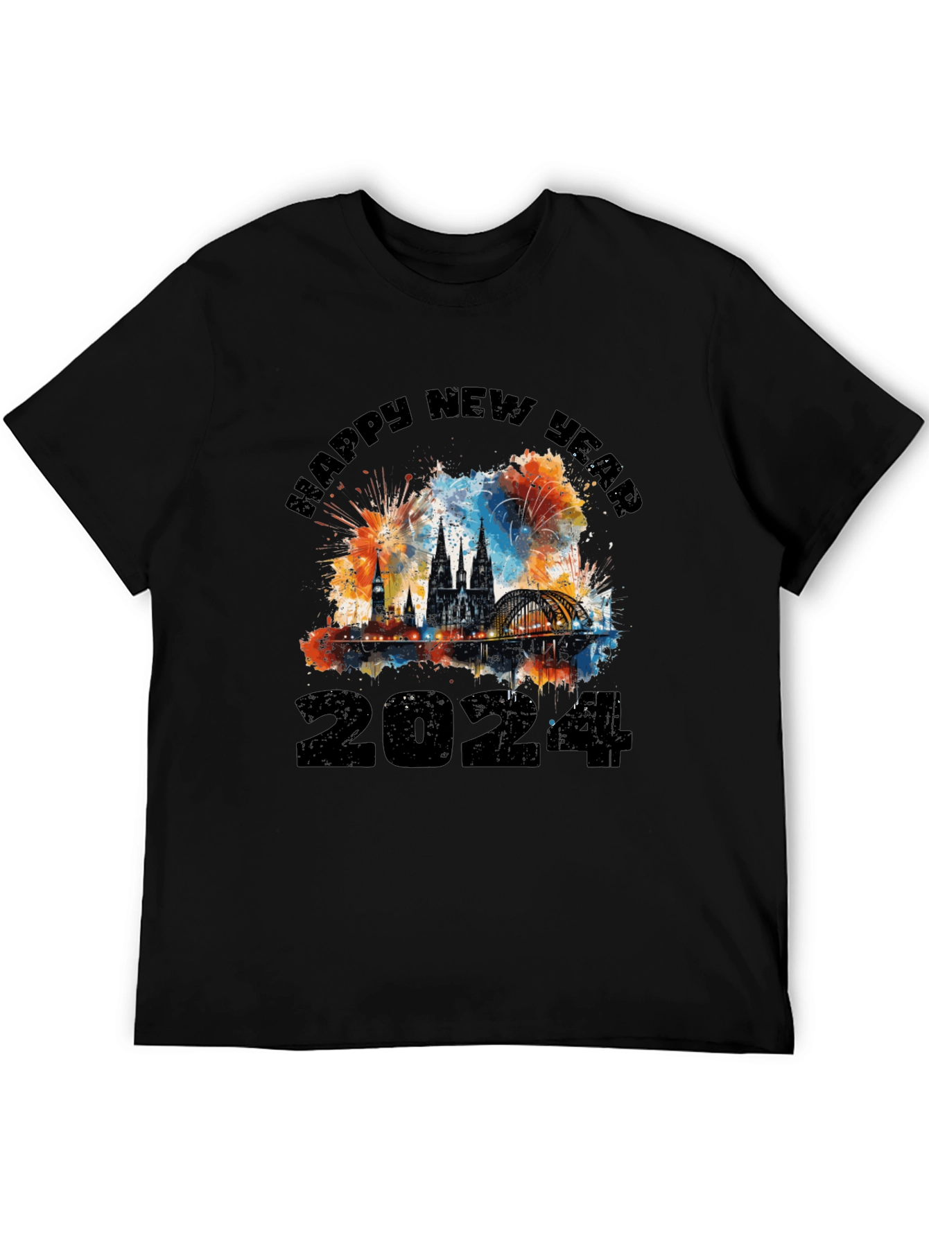 Happy New Year 2024 T-Shirt