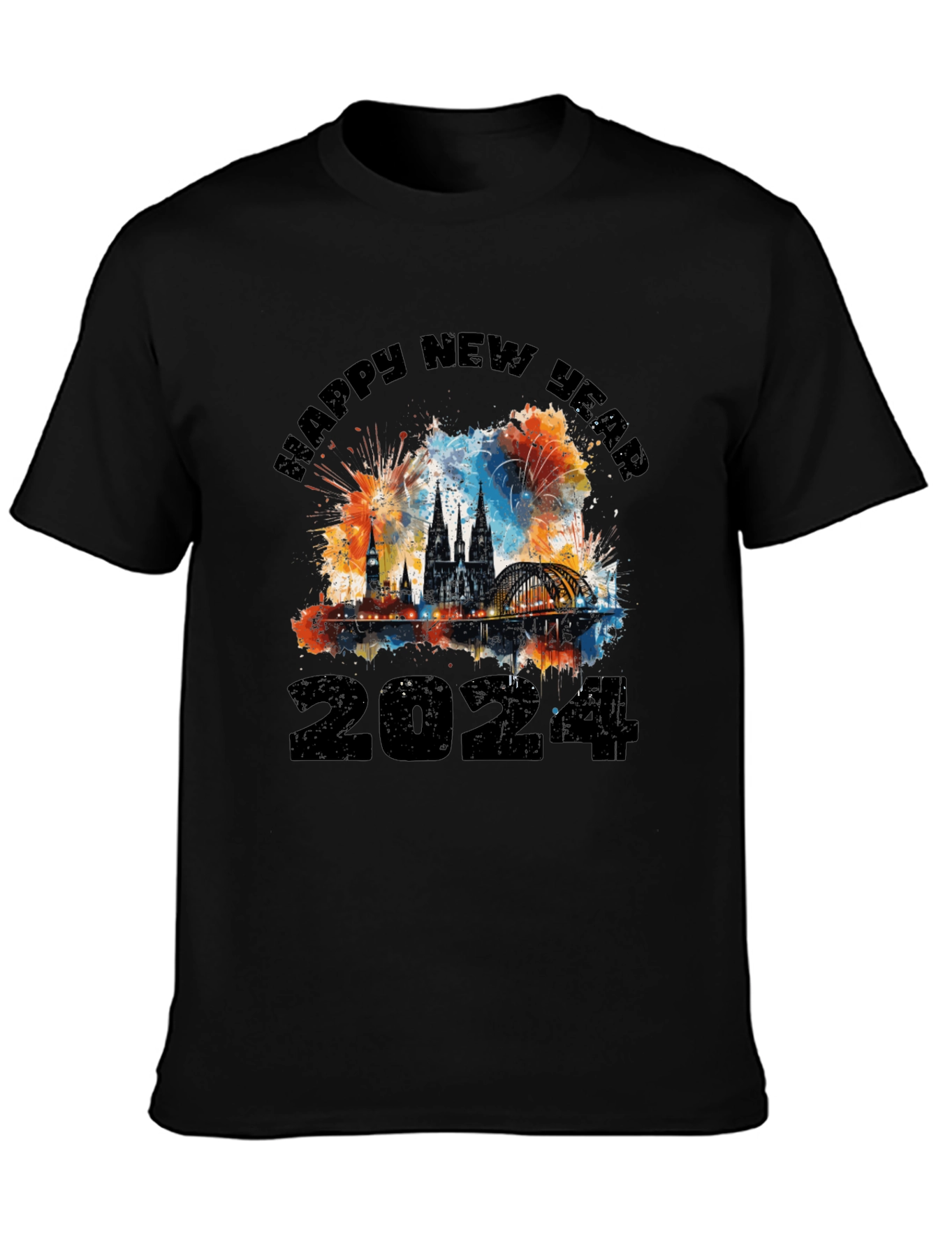 Happy New Year 2024 T-Shirt