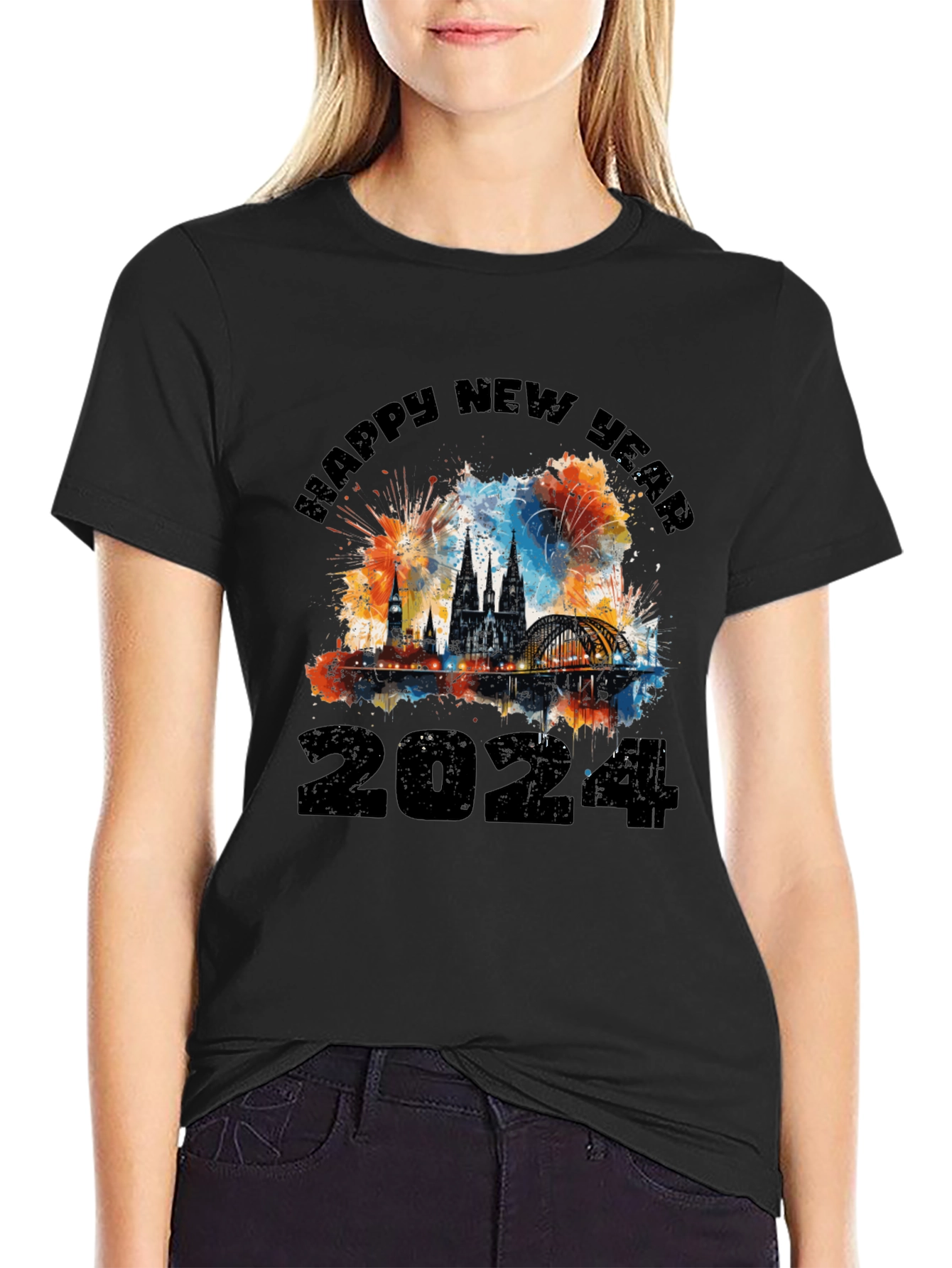 Happy New Year 2024 T-Shirt