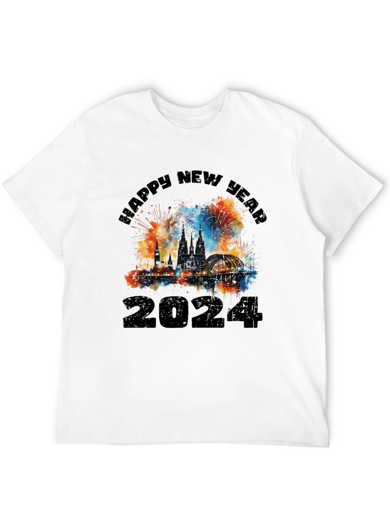 Happy New Year 2024 T-Shirt