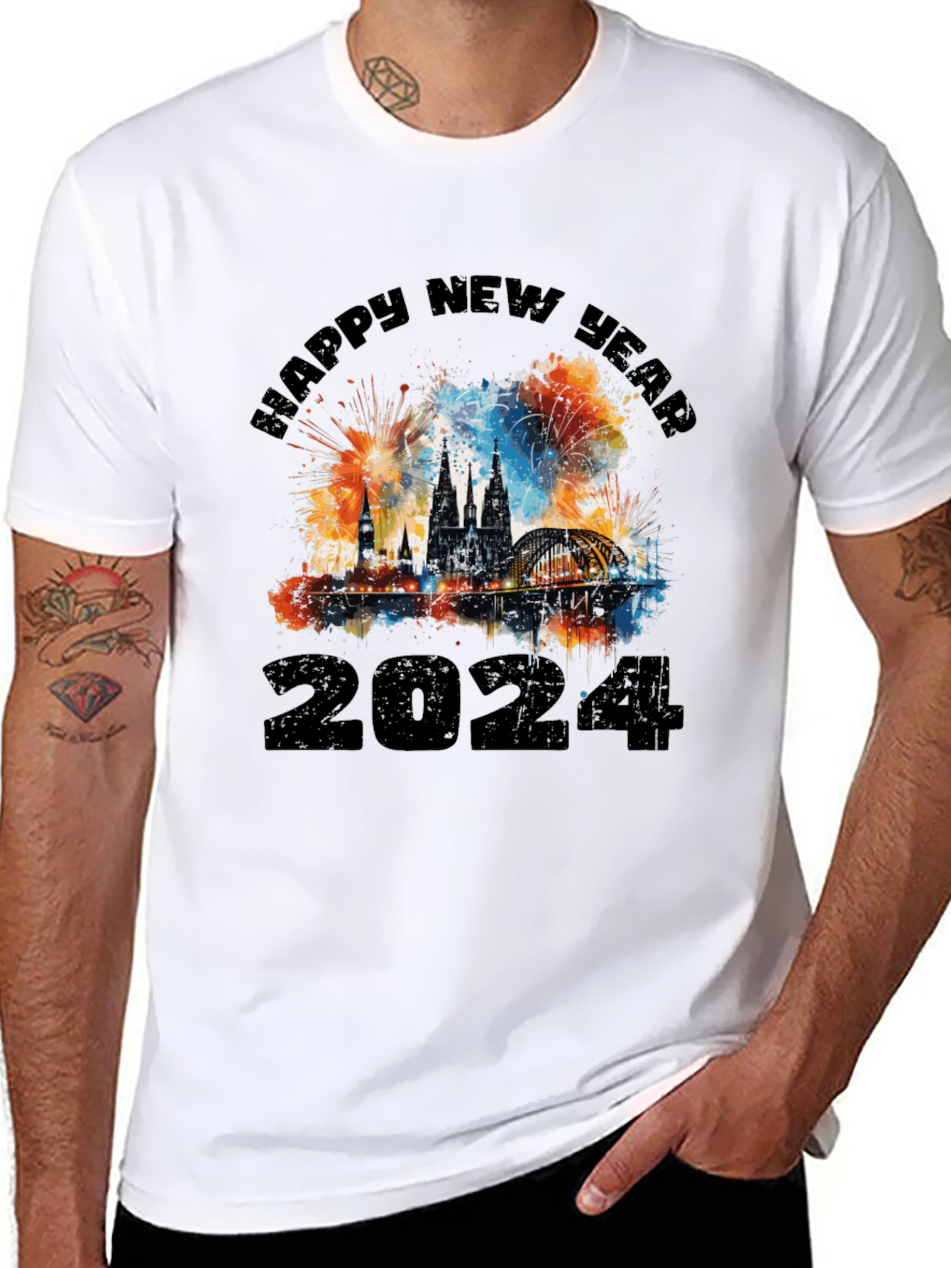 Happy New Year 2024 T-Shirt