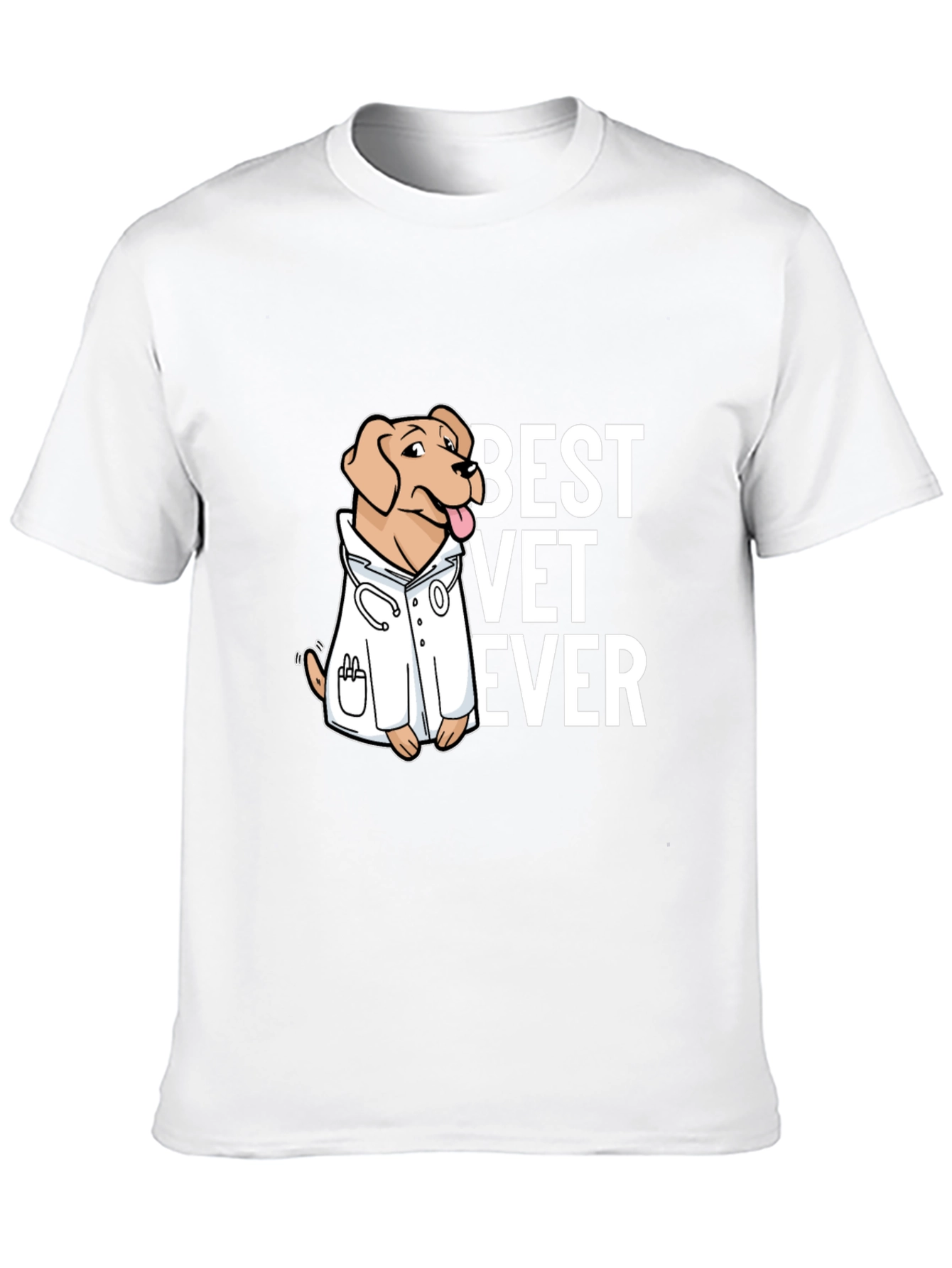 Best Vet Ever T-Shirt Dog Lover