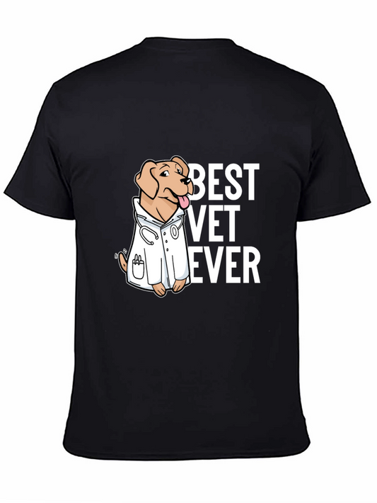 Best Vet Ever T-Shirt Dog Lover
