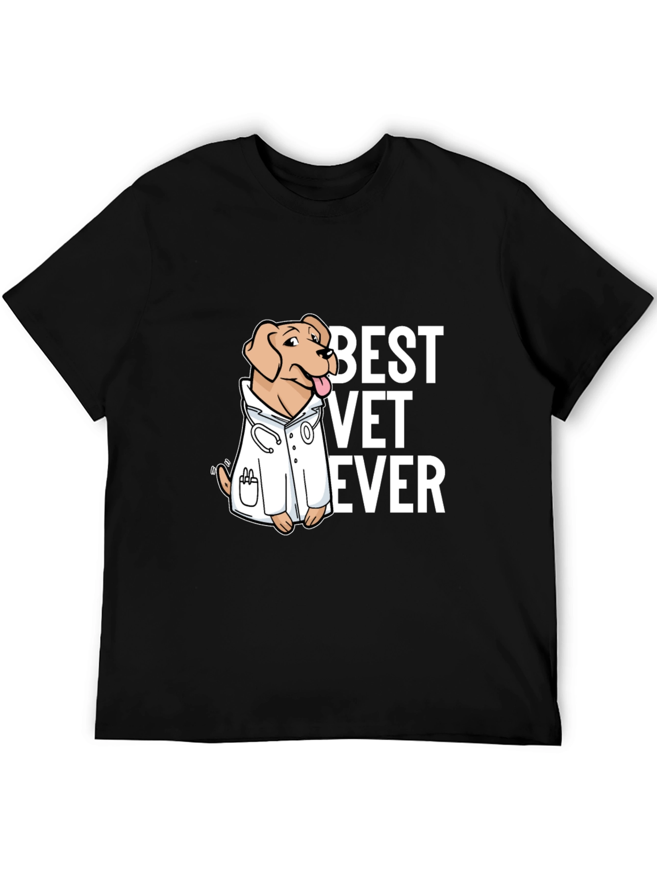 Best Vet Ever T-Shirt Dog Lover