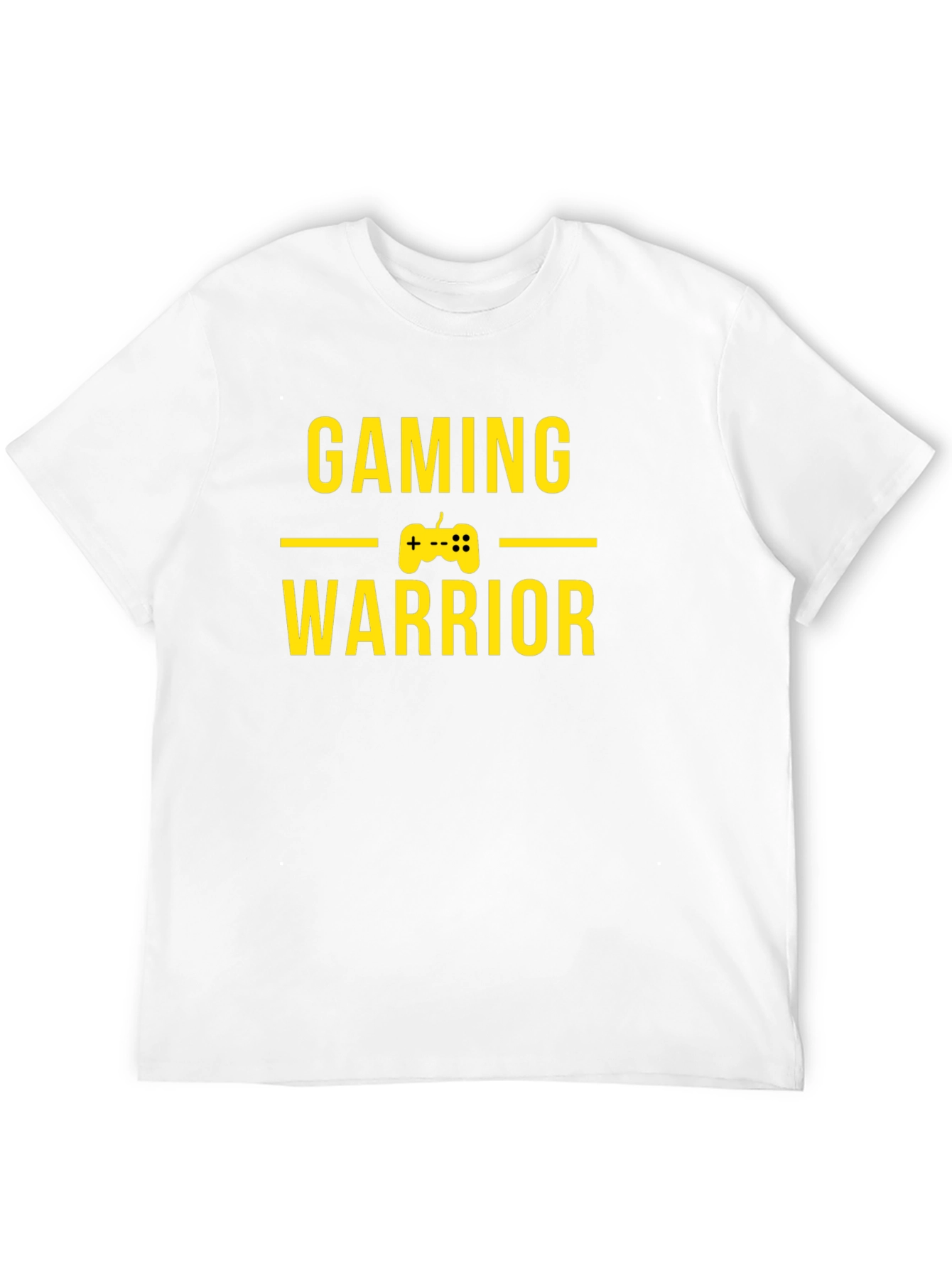 Gaming Warrior T-Shirt - Black Gamer Tee