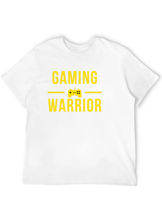 Gaming Warrior T-Shirt - Black Gamer Tee