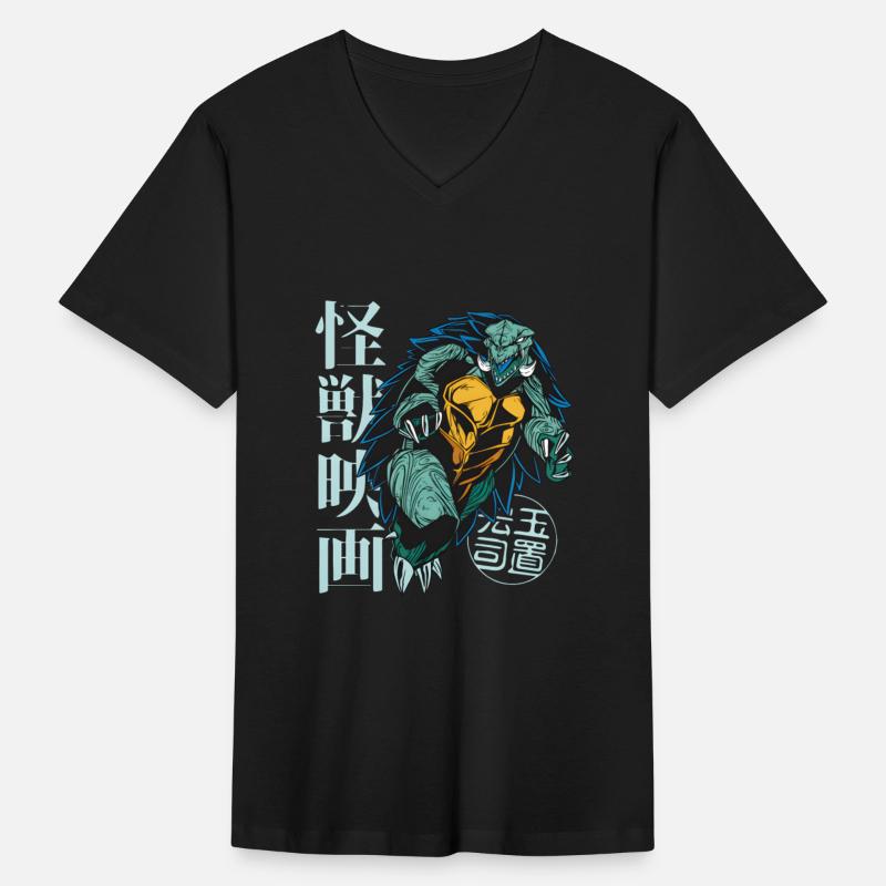Giant horror Japanese Turtle anime