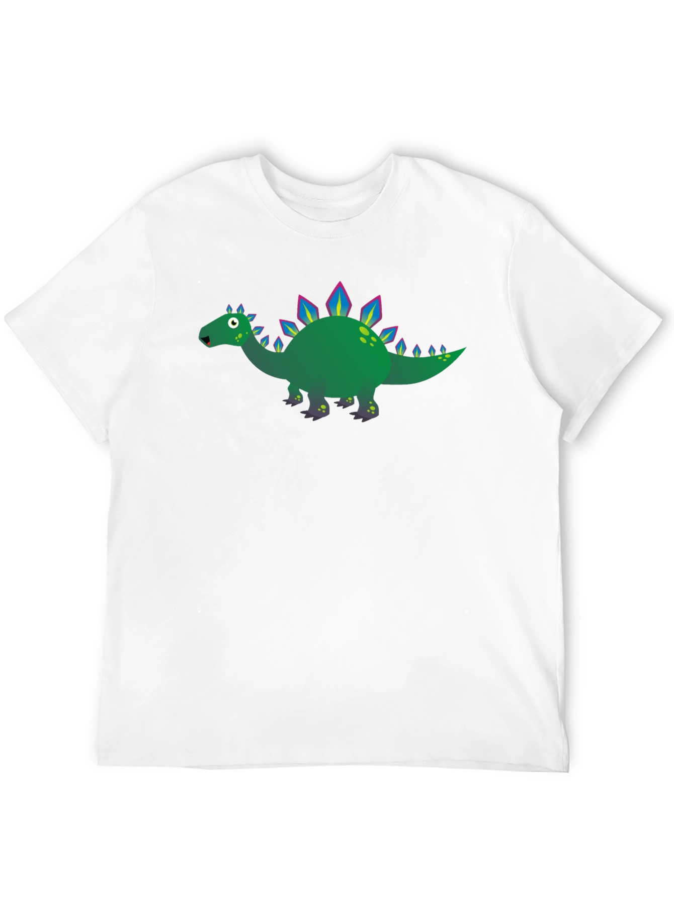 Dinosaur Graphic Black T-Shirt