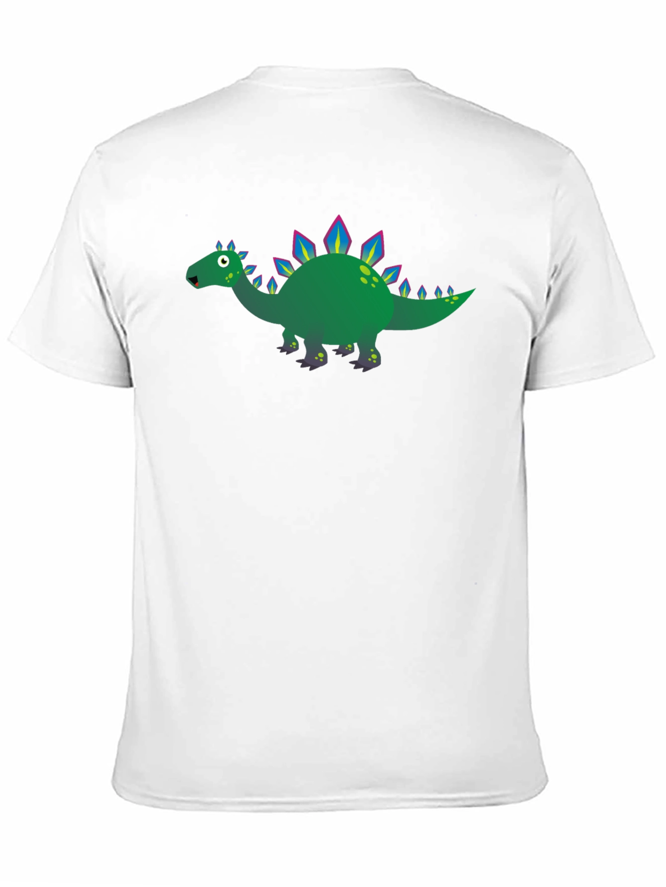 Dinosaur Graphic Black T-Shirt