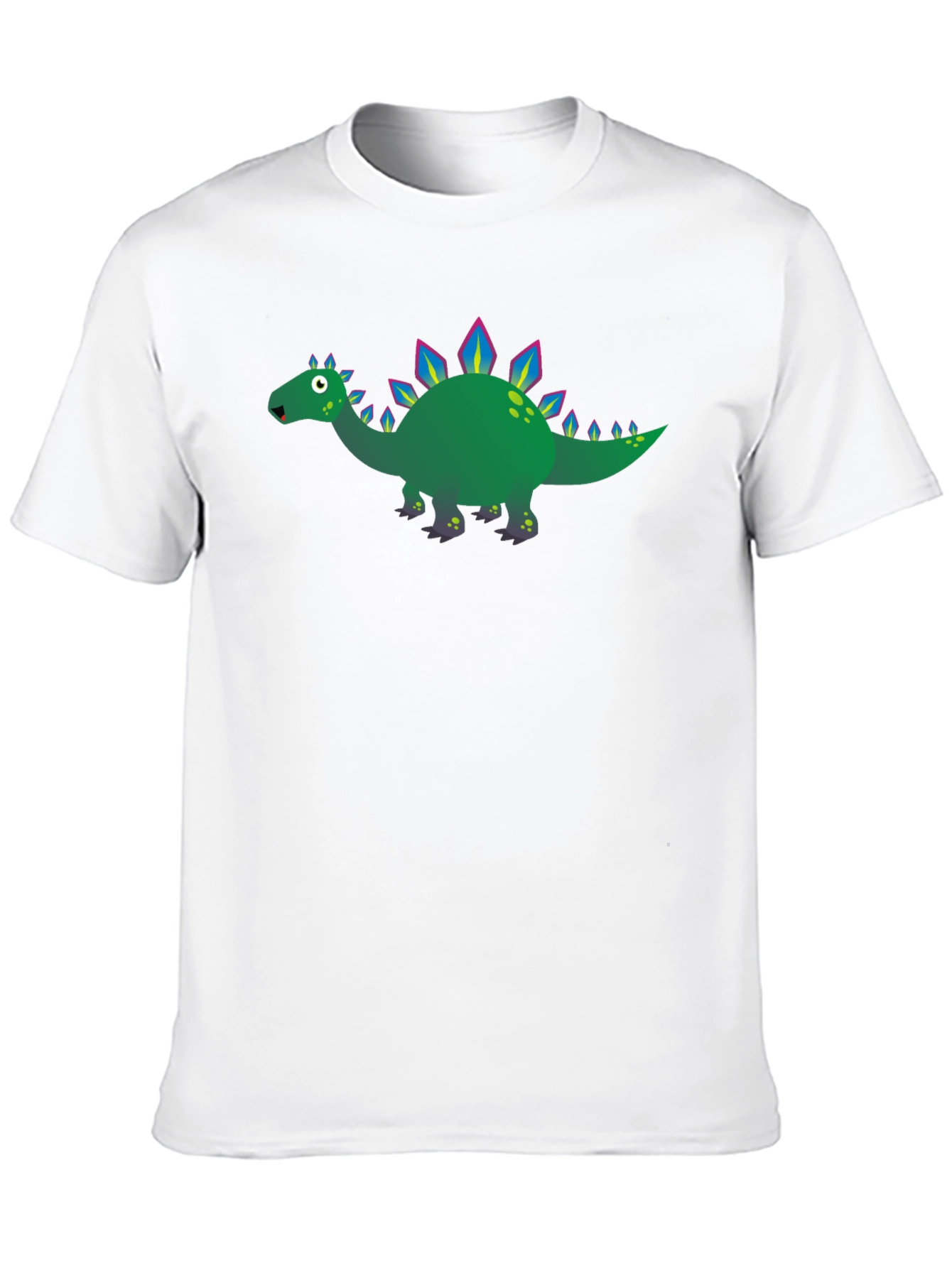 Dinosaur Graphic Black T-Shirt