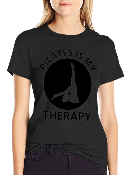 Pilates is My Therapy Graphic Tee