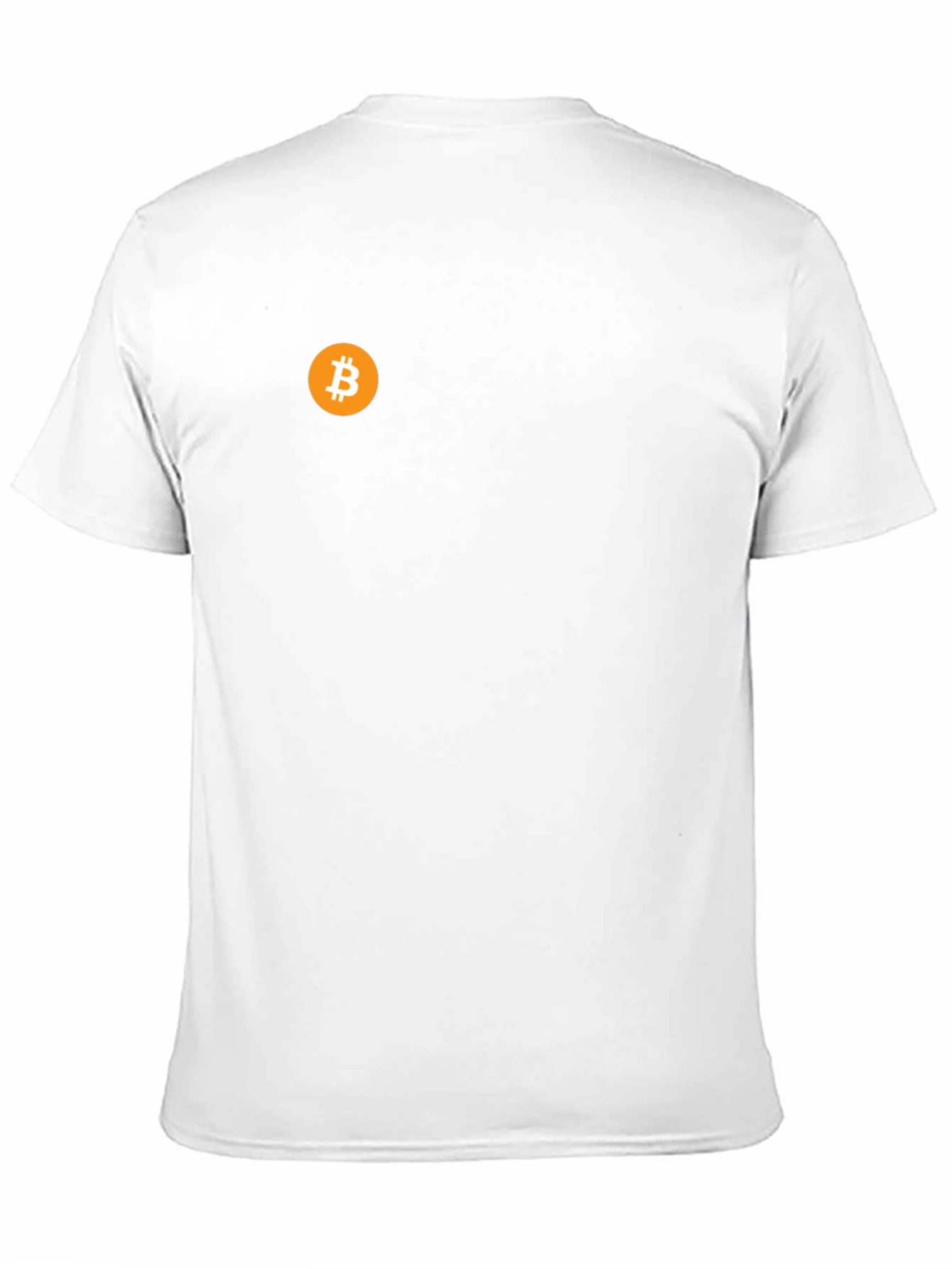 Bitcoin Logo Black T-Shirt - Crypto Fashion