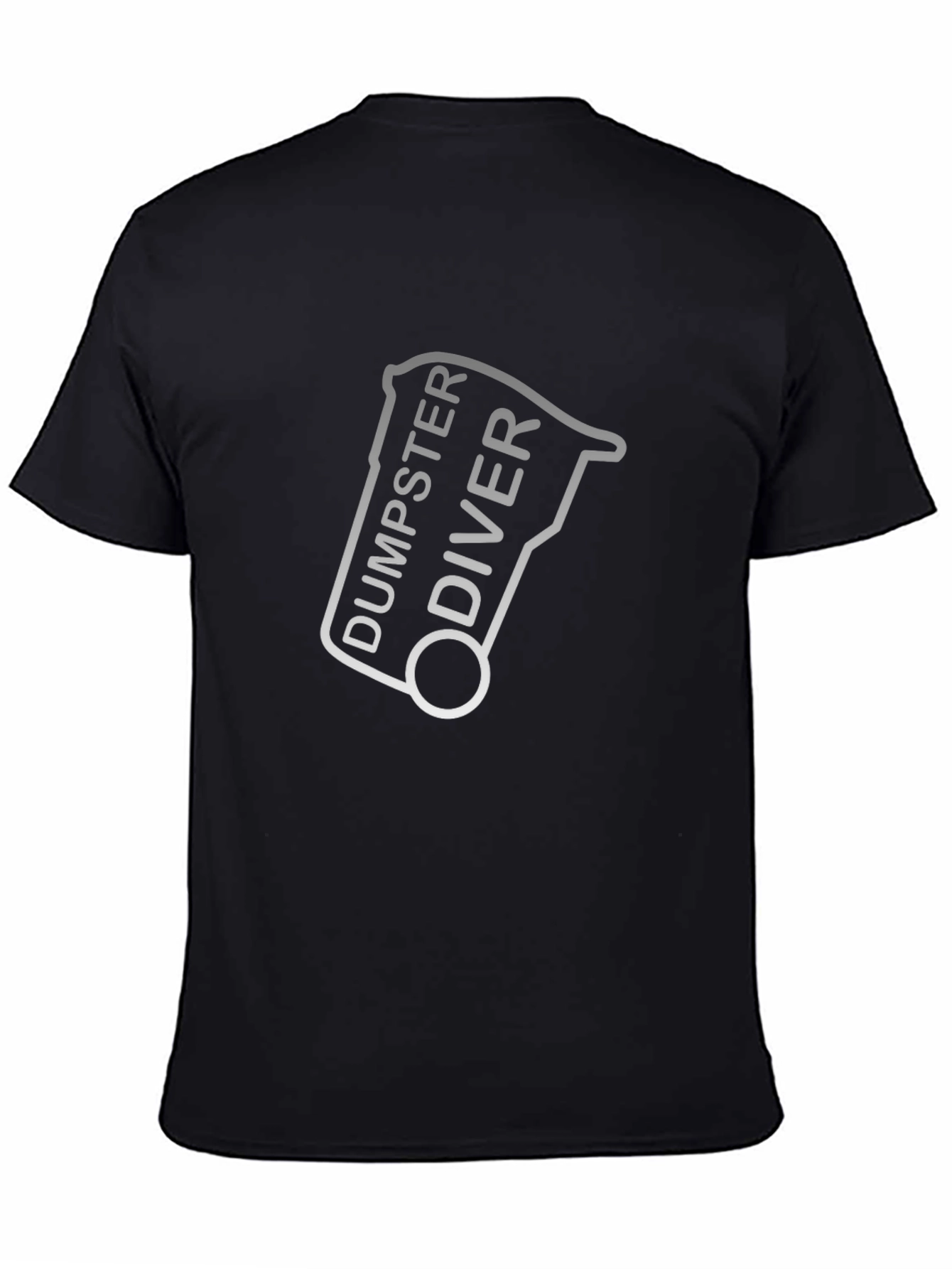 Dumpster Diver Graphic Tee - Novelty Humor T-Shirt