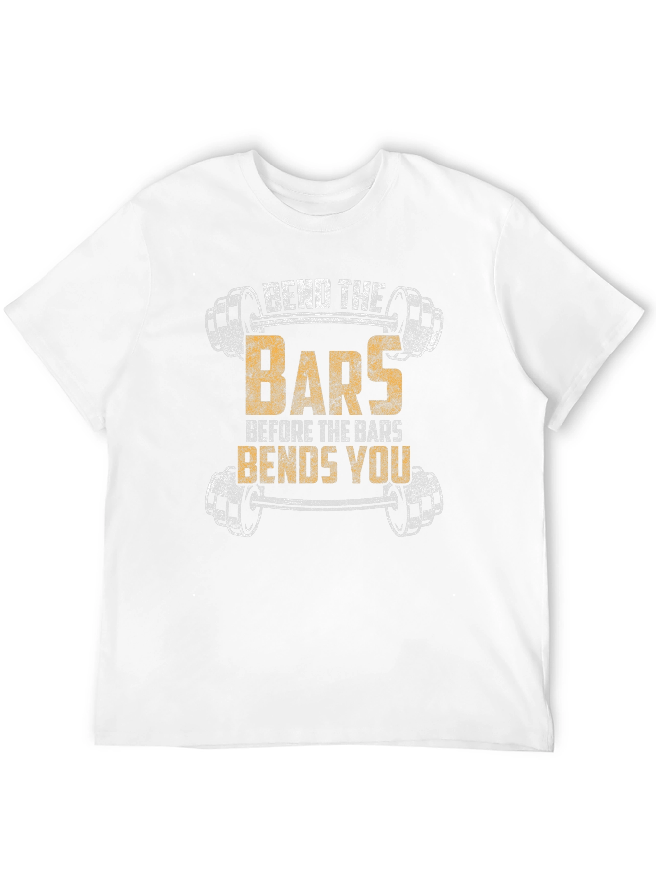 Bend The Bars Gym T-Shirt - Weightlifting Motivation