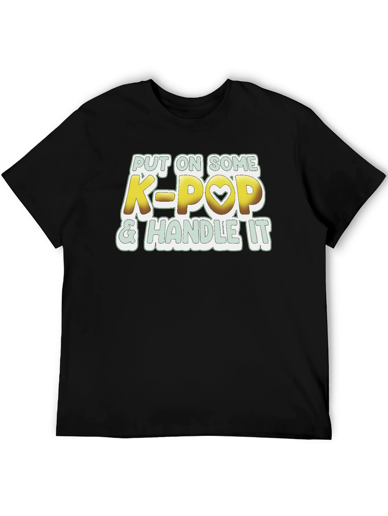K-Pop Handle It Graphic Tee