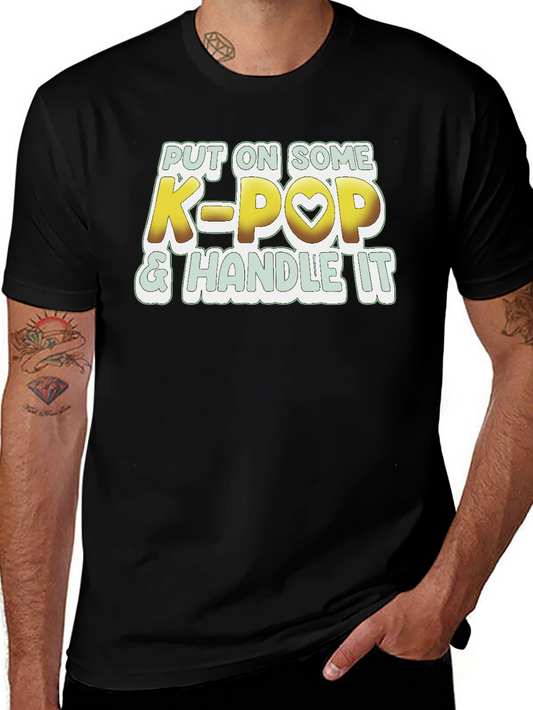 K-Pop Handle It Graphic Tee