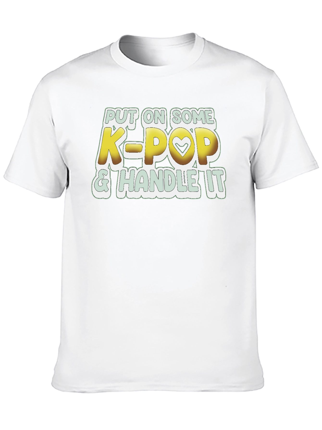 K-Pop Handle It Graphic Tee