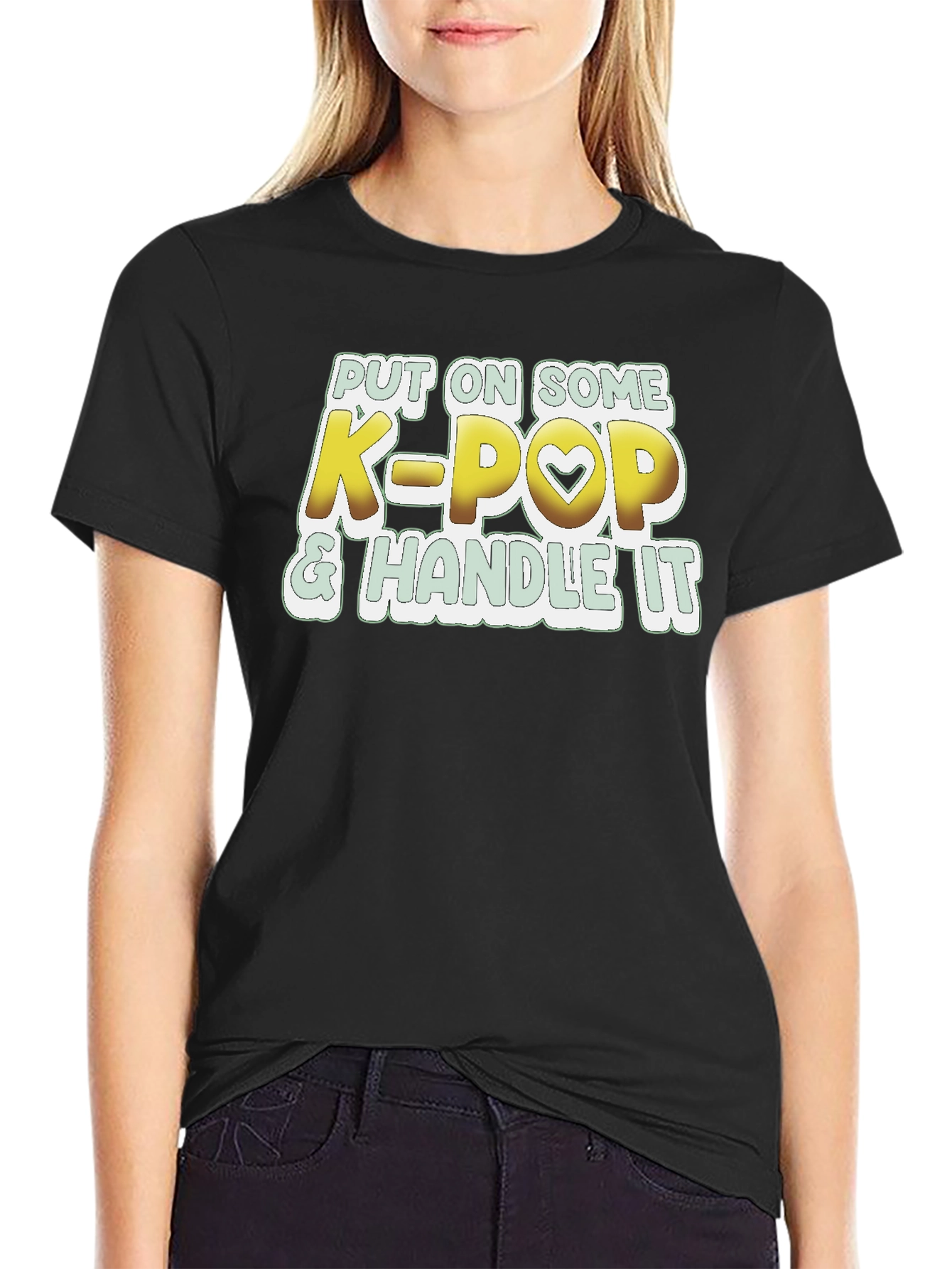K-Pop Handle It Graphic Tee