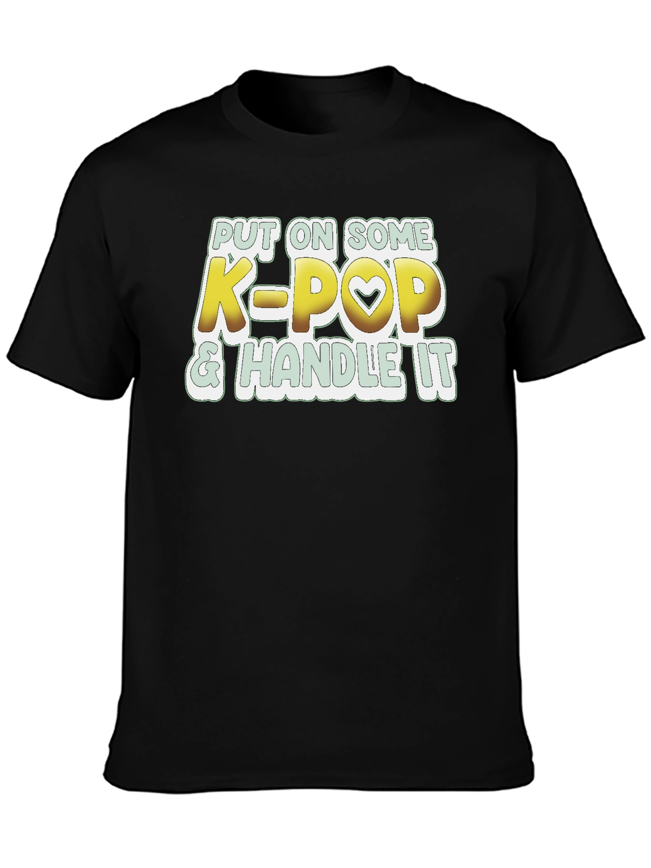 K-Pop Handle It Graphic Tee