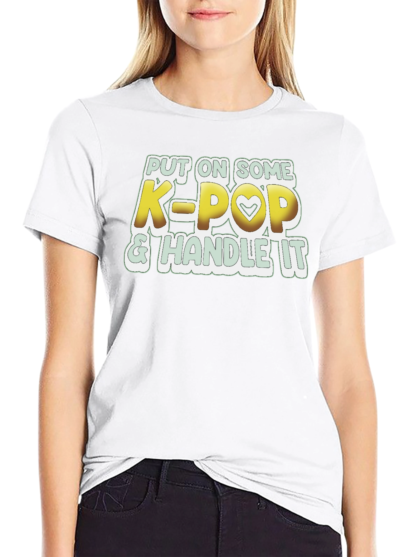 K-Pop Handle It Graphic Tee