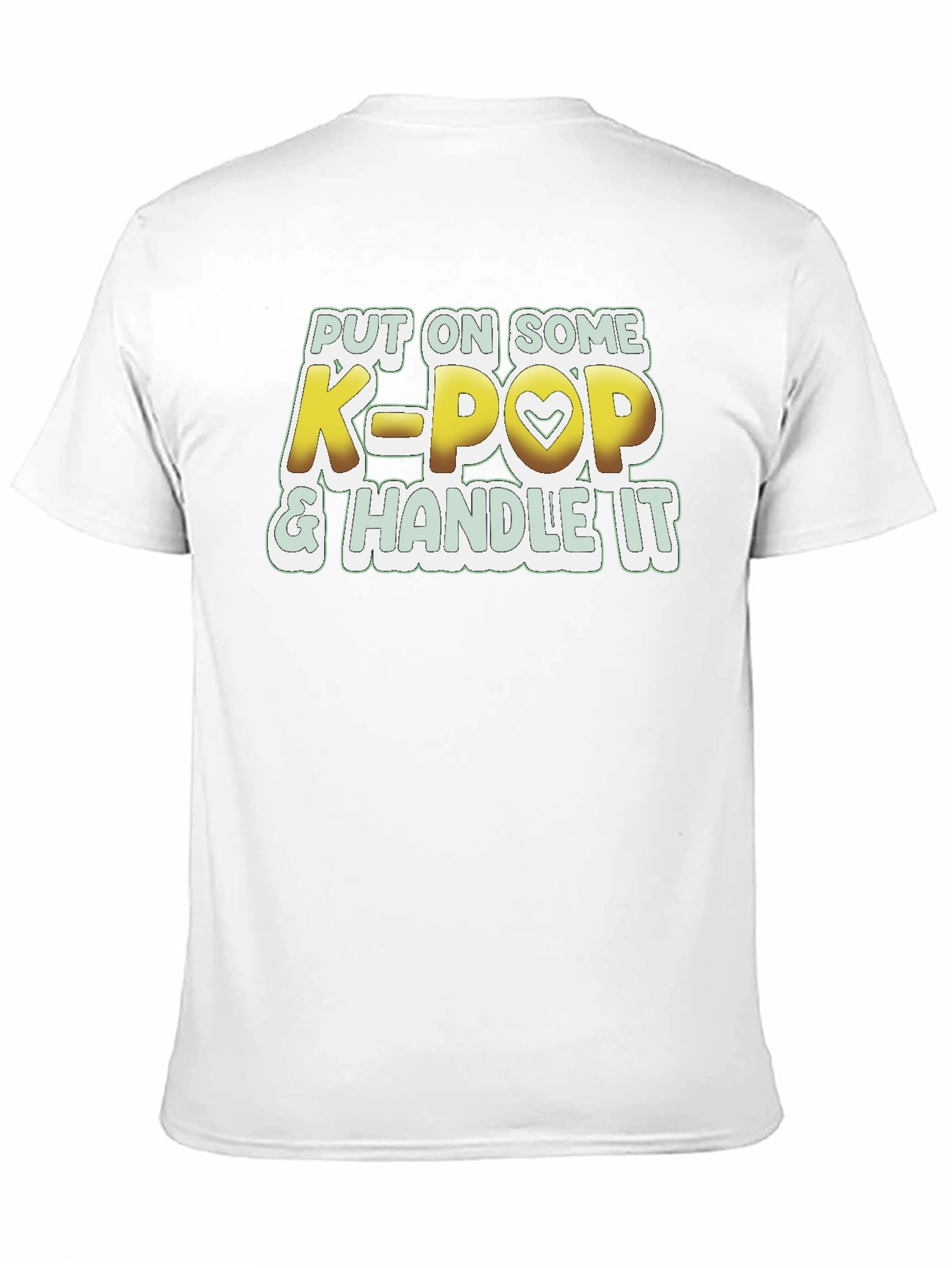 K-Pop Handle It Graphic Tee