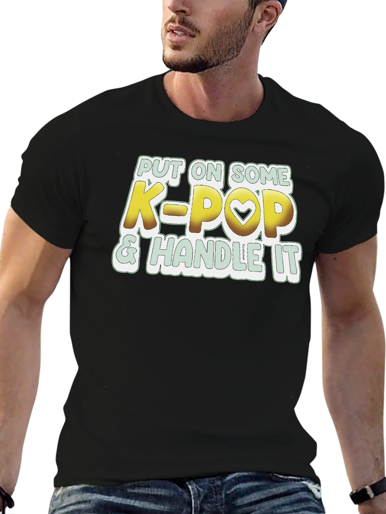 K-Pop Handle It Graphic Tee