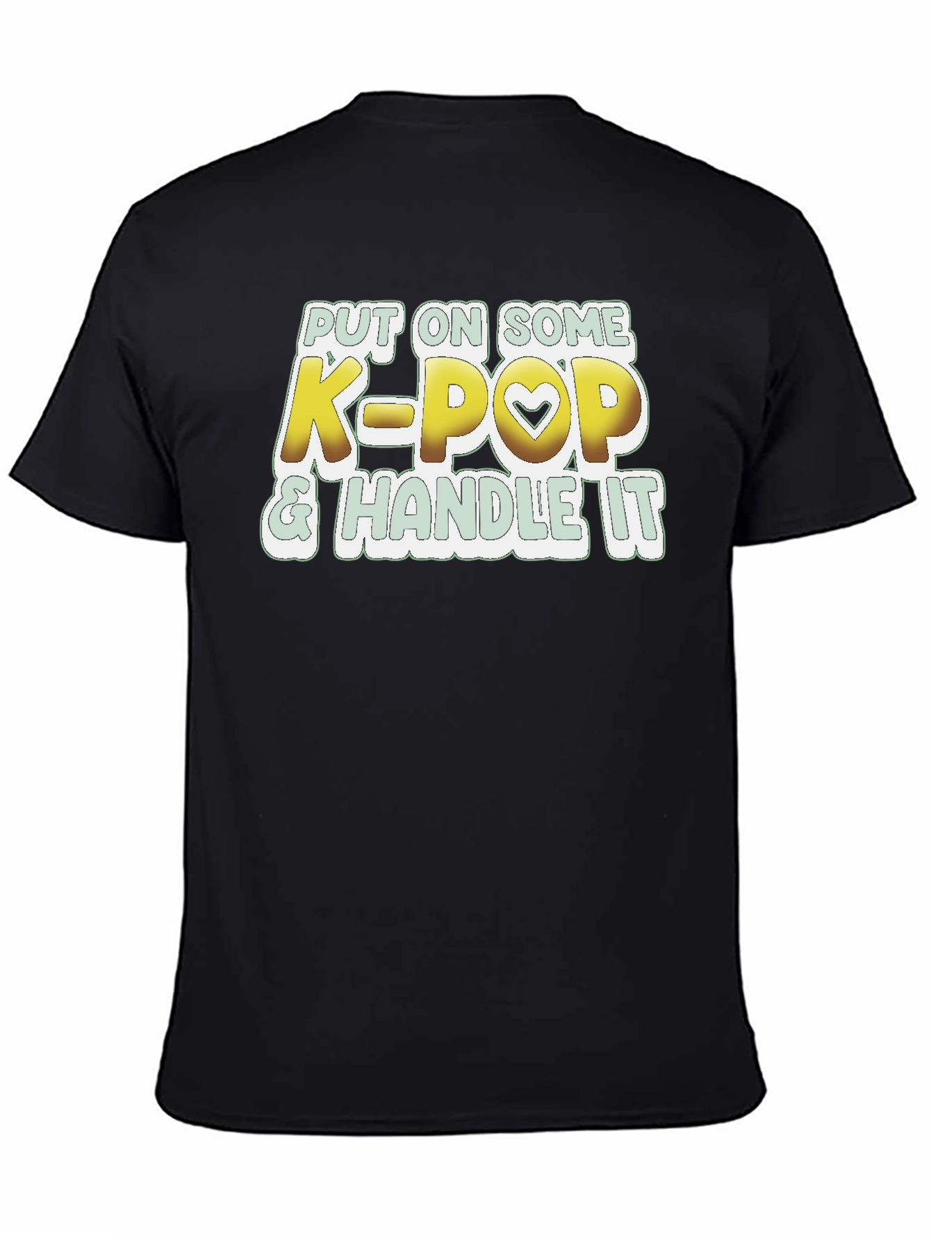K-Pop Handle It Graphic Tee