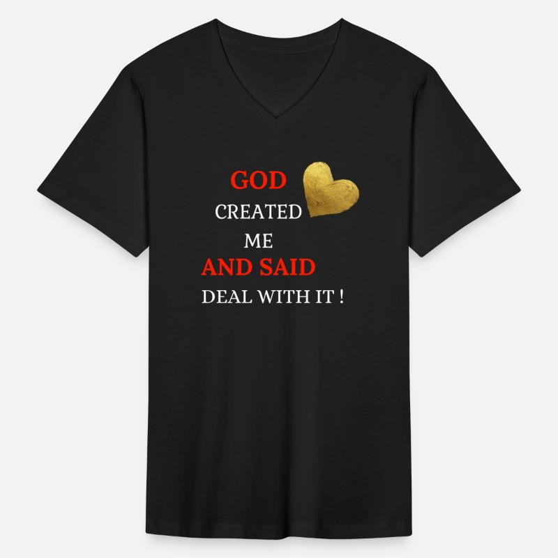 God created me