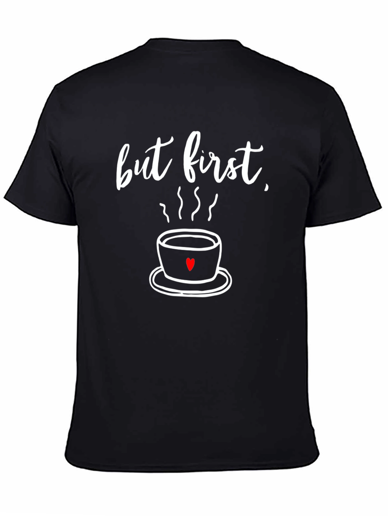 But First Coffee Graphic Tee - Unisex