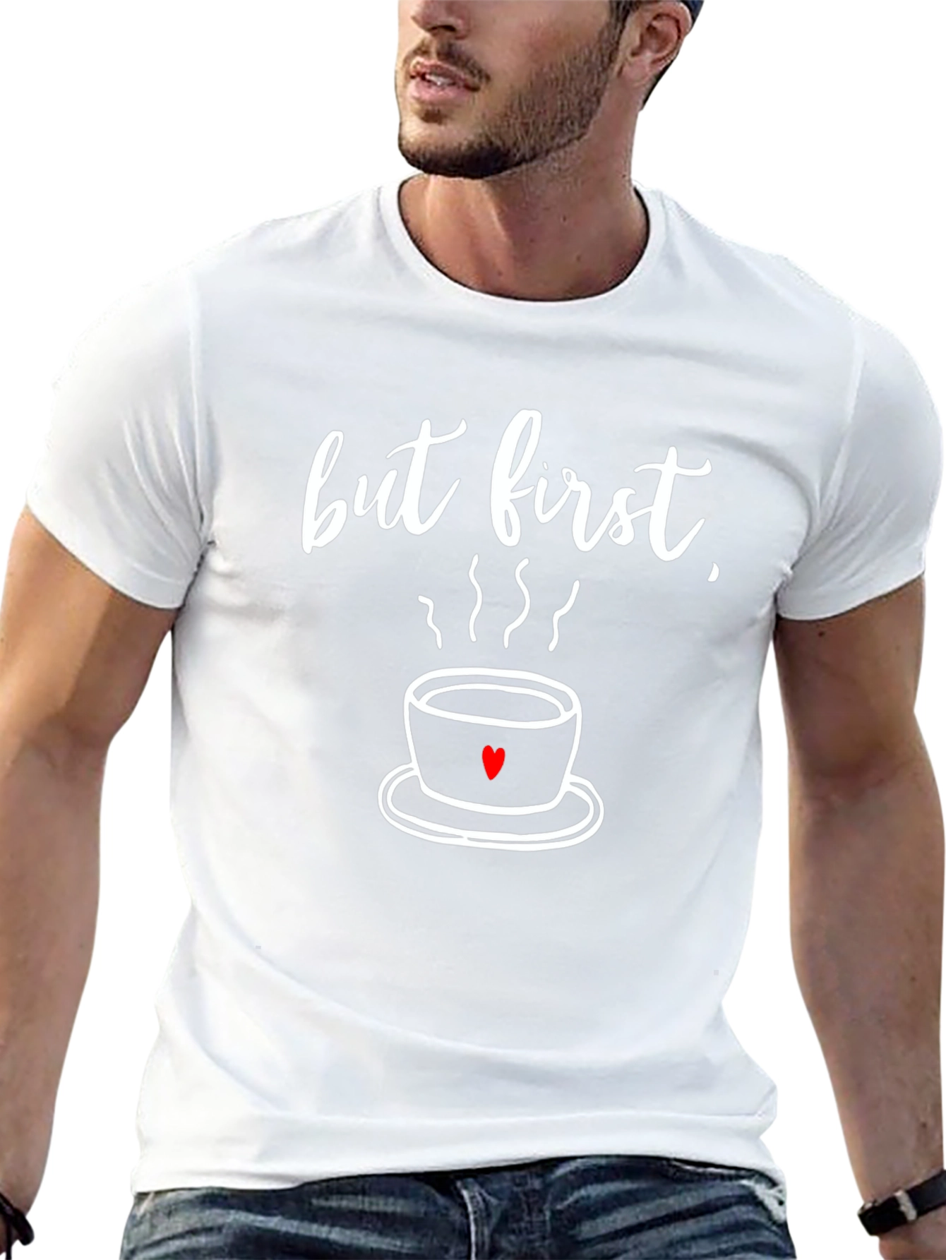 But First Coffee Graphic Tee - Unisex