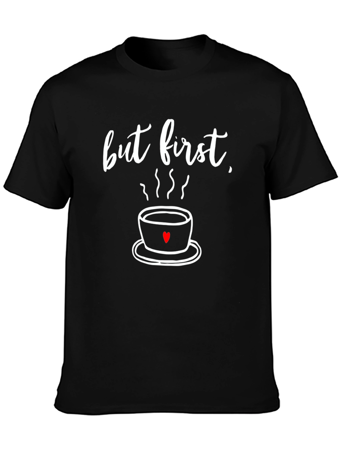 But First Coffee Graphic Tee - Unisex