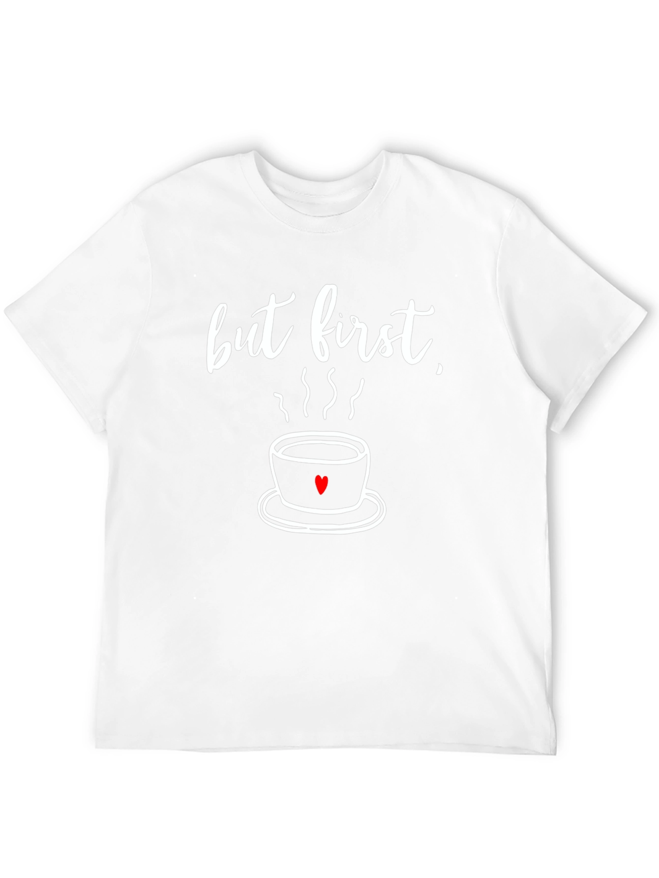 But First Coffee Graphic Tee - Unisex