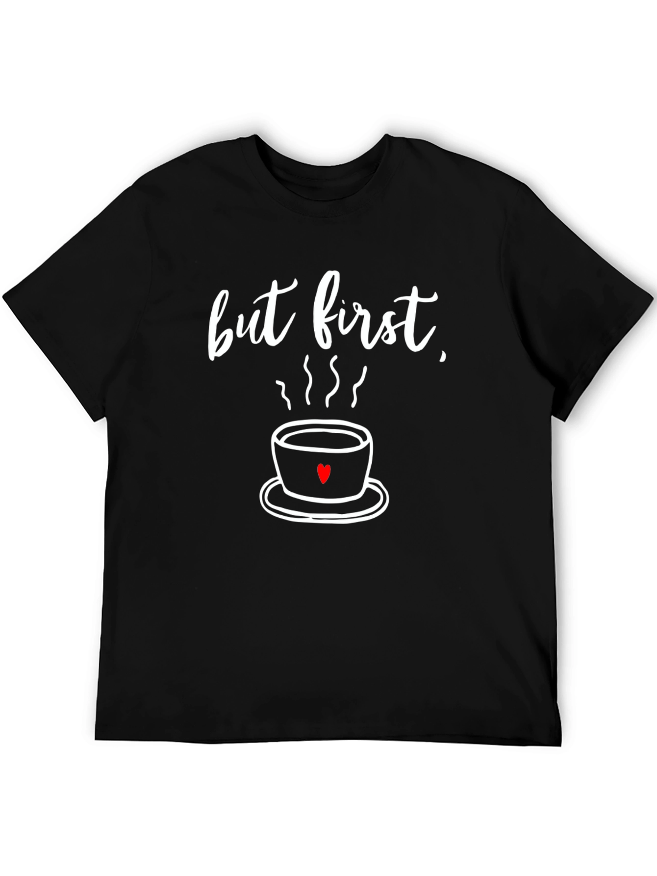 But First Coffee Graphic Tee - Unisex