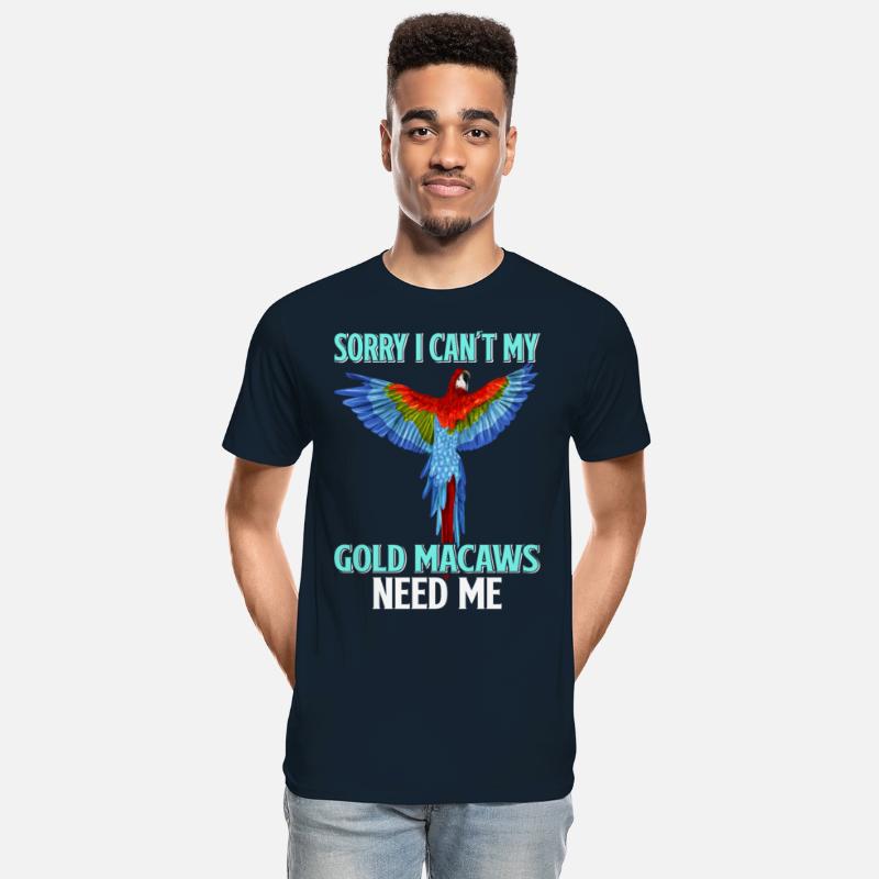 Gold Macaw Ornithologist Enthusiast Gift